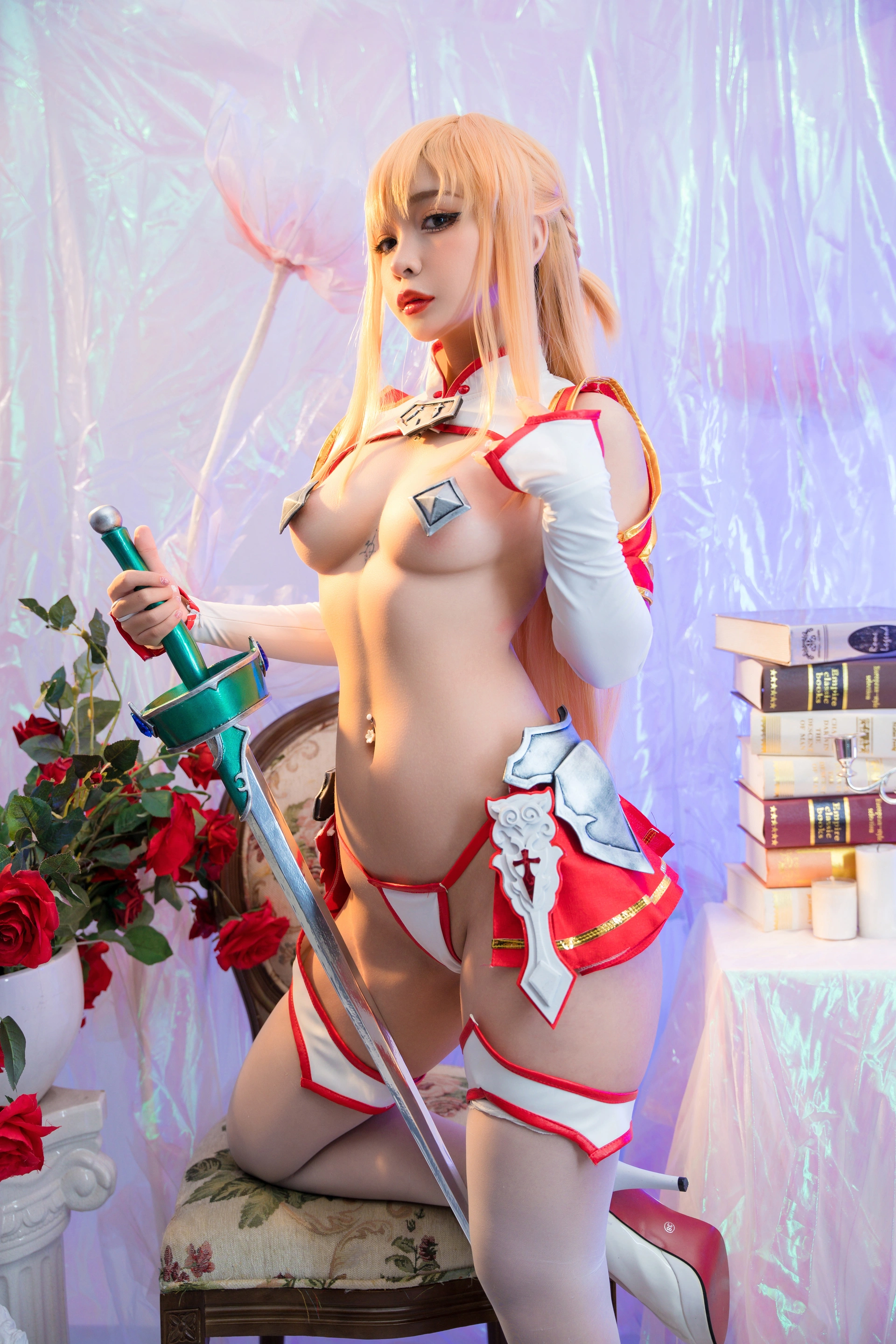 Umeko J – NO.119 Asuna Yuuki Sword Art Online 1